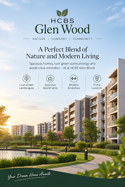 HCBS Glen Wood - Sector 29, Jhajjar